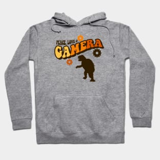 PEACE, LOVE & GAMERA Hoodie